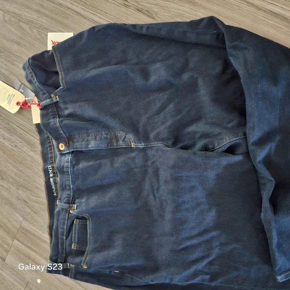 Lands' End Denim Jeans - Picture 4 of 8